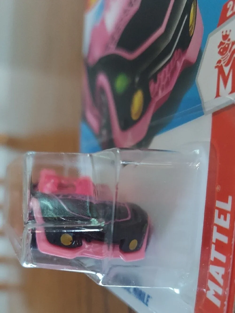 Hot Wheels Monster High Ghoul Mobile - New!
